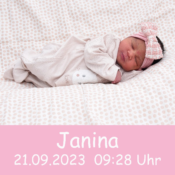 Baby Janina