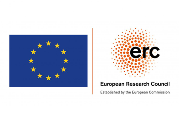 Logo der Europäischen Union und des European Research Council.