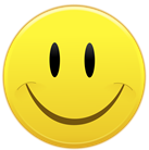 picture of smiling face
