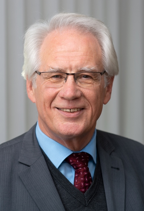 Dr. phil. Josef Lange. Copyright: Nico Herzog