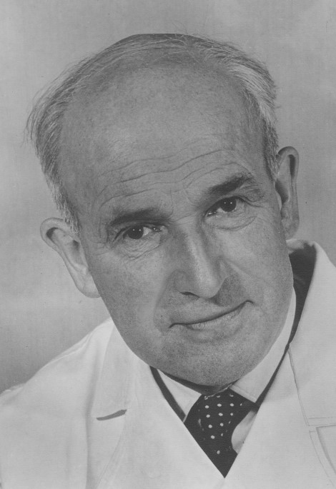Prof. Dr. Rudolf Schoen. Copyright: Archive of the  MHH