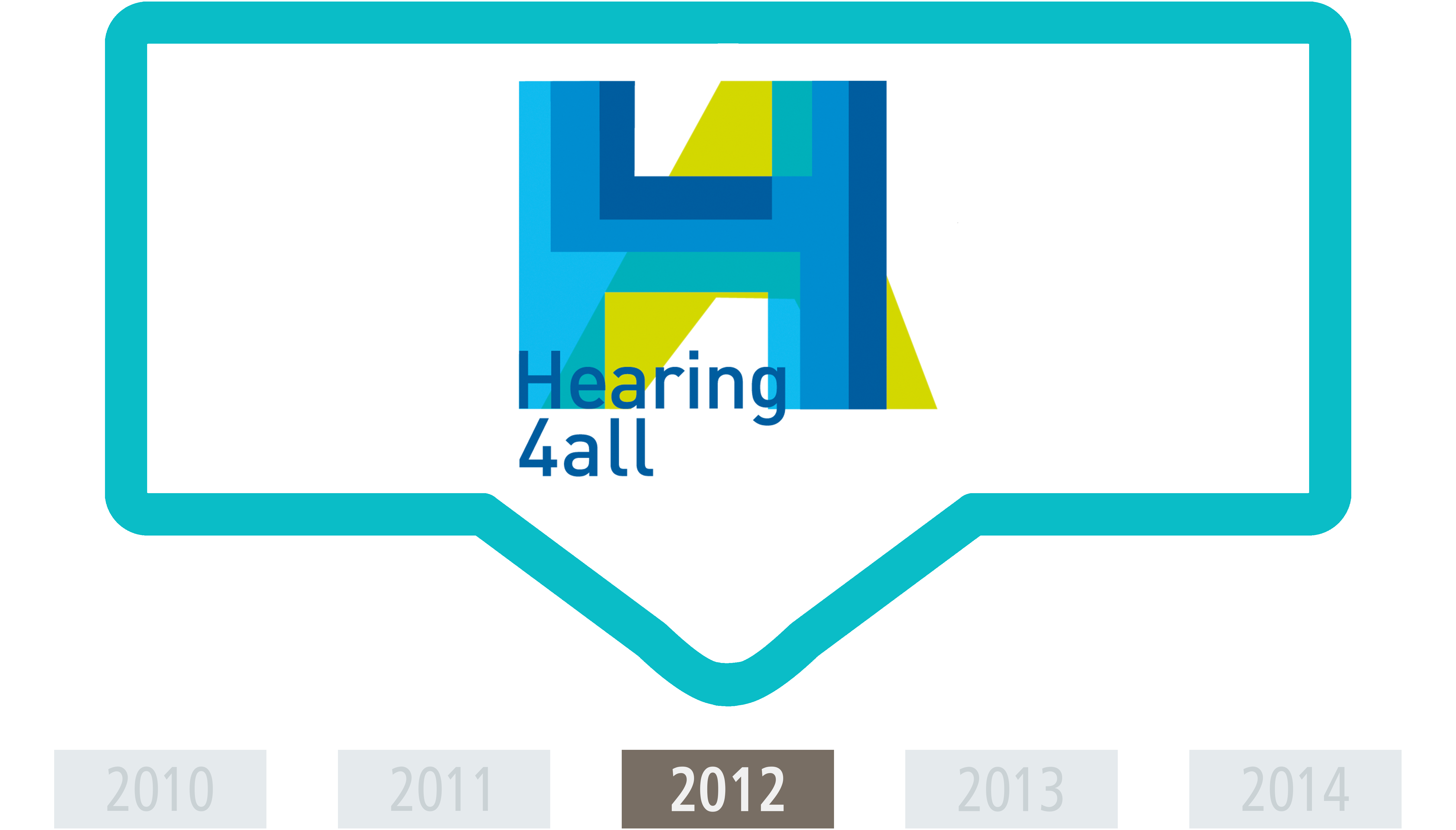Logo Hearing4All / Copyright: Hearing4All