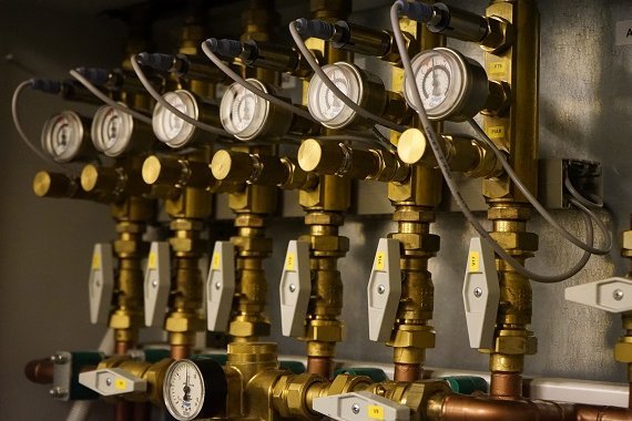 Das Bild zeigt einen Gasverteiler der MHH. Copyright: Müller, Jörg/TGM/MHH