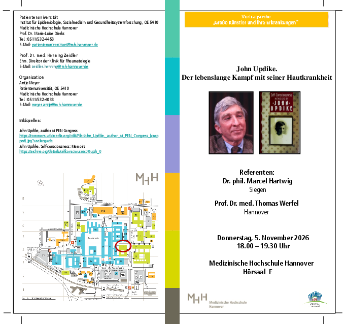 Flyer zur Veranstaltung
