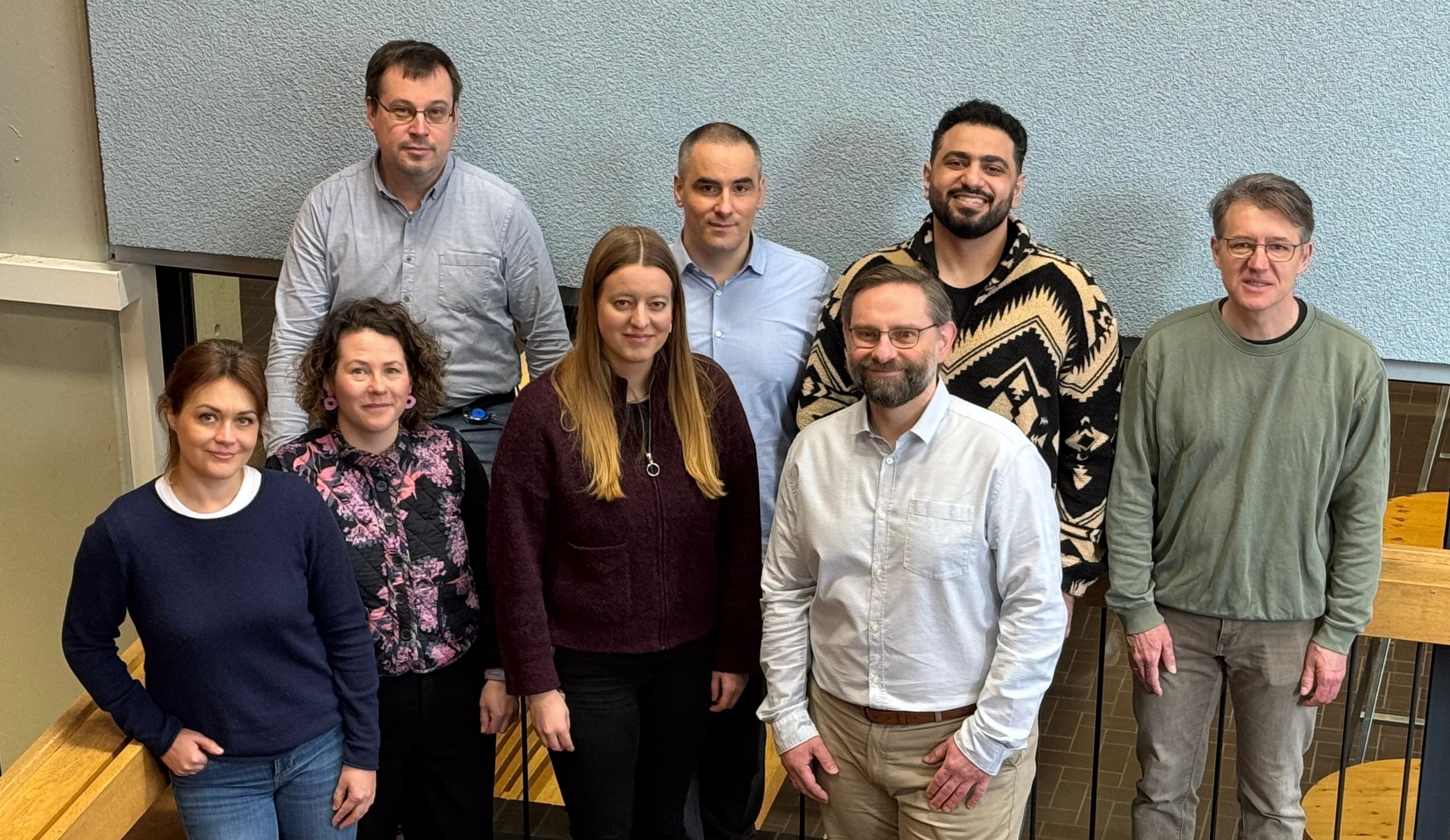 Das Team der Zentralen Forschungseinrichtung GENSEC.