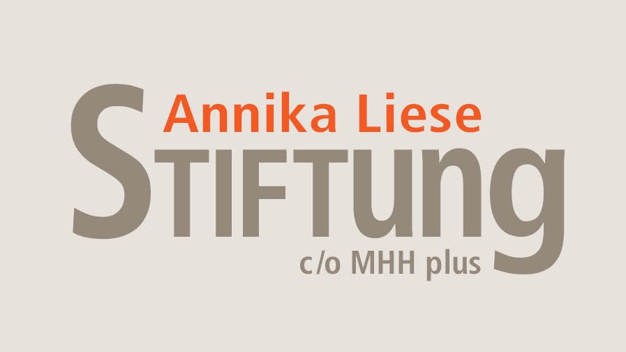 Logo der Annika Liese-Stiftung, c/o MHH plus