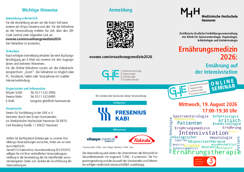 Flyer zur Veranstaltung 