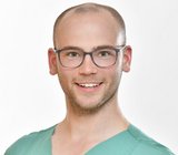 Portraitfoto von Christoph Brunner. Copyright: Tom Figiel / Anästhesie / MHH 