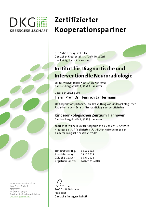 Copyright: Neuroradiologie/MHH Copyright: Neuroradiologie/MHH