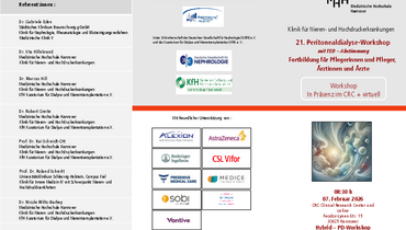 Flyer zur Veranstaltung