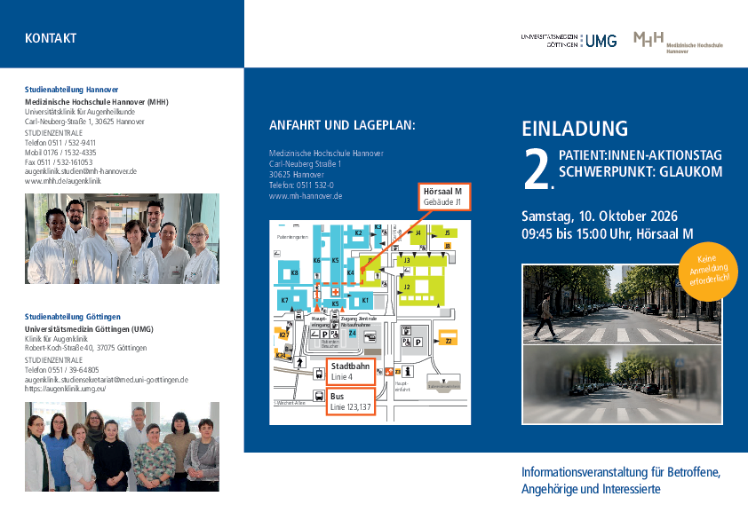 Flyer zur Veranstaltung