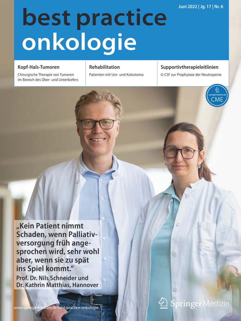 Prof. Dr. Nils Schneider und Dr. Katrin Matthias auf dem Cover.