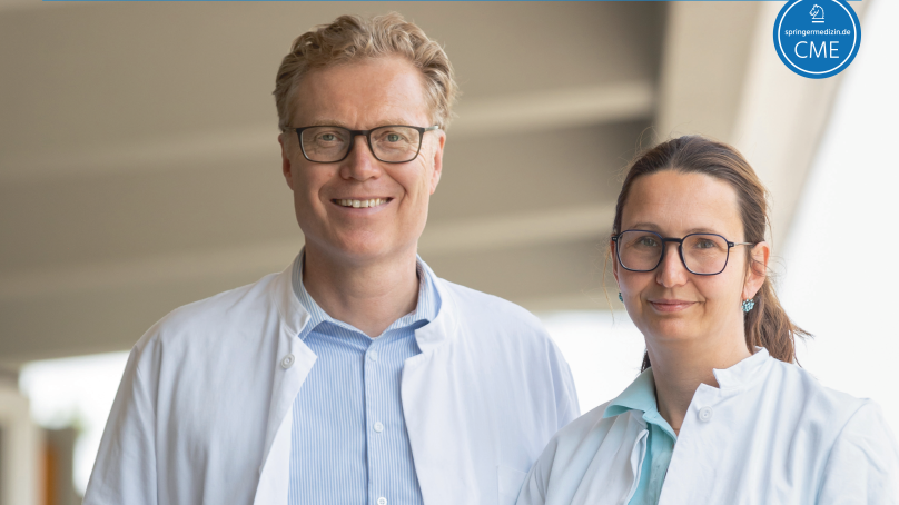 Prof. Dr. Nils Schneider und Dr. Katrin Matthias auf dem Cover.