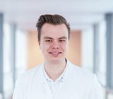 Foto von Carlos Oltmanns. Copyright: André Mathias Schweigler / MHH