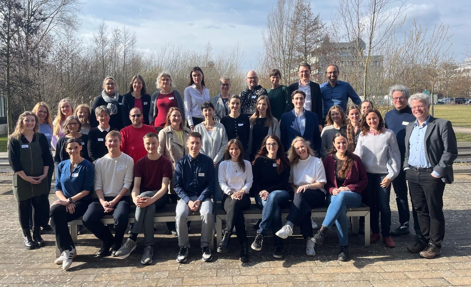 Gruppenbild des Treffens des NUM-MB in Hannover