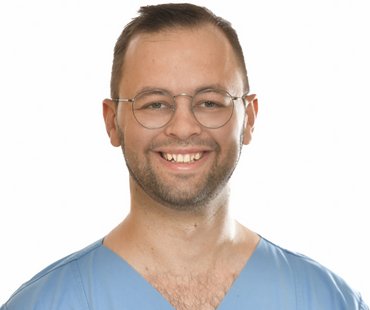 Portrait von Moritz Becker