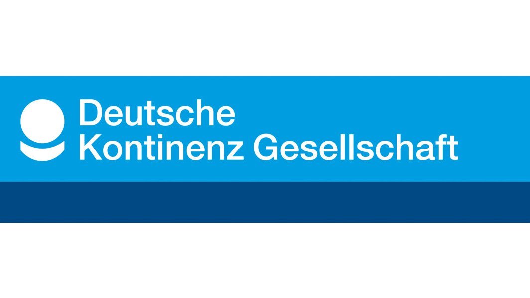 blaues Logo des Deutschen Kontinenz Gesellschaft