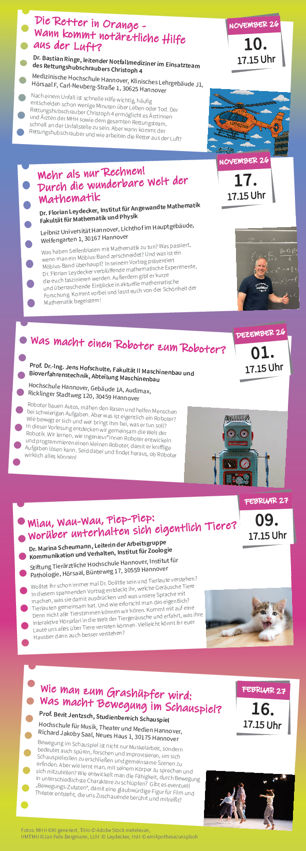 Flyer zur Veranstaltung