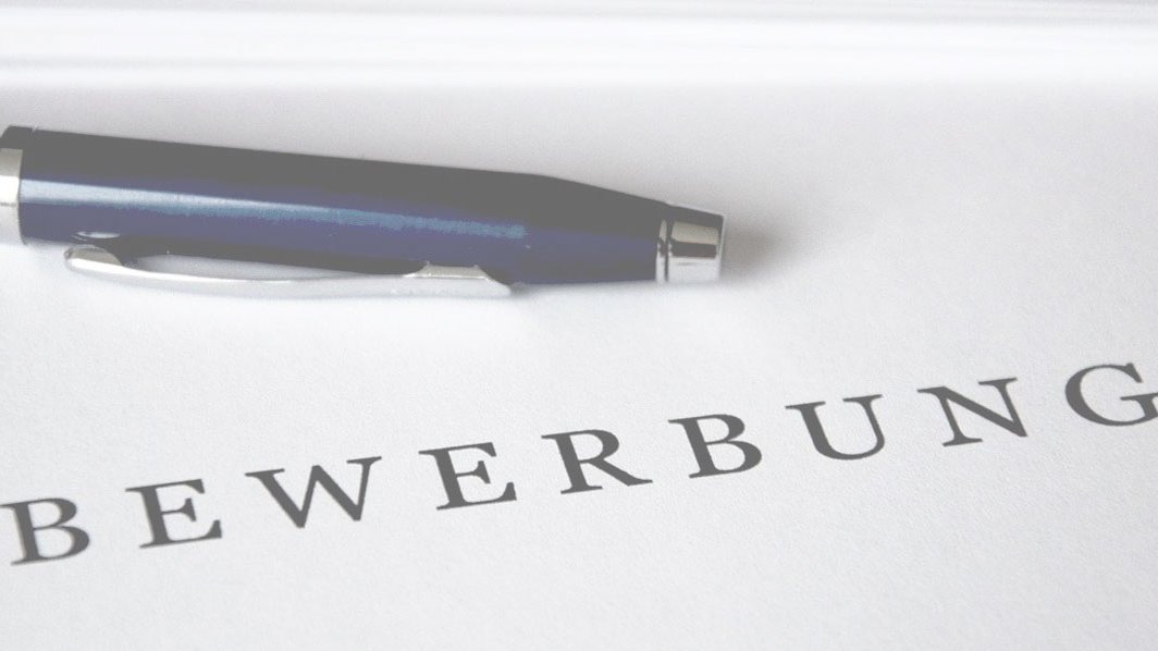 Bewerbung