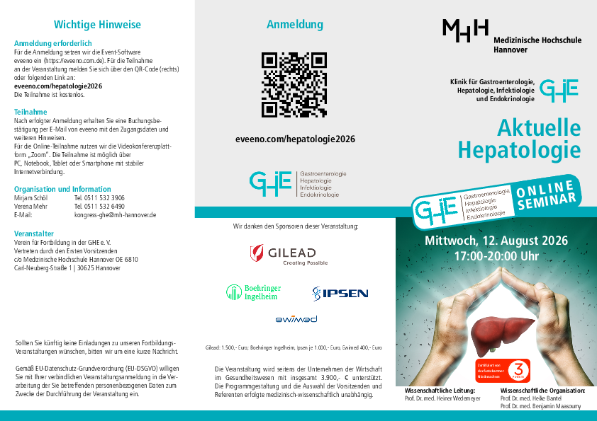 Flyer zur Veranstaltung