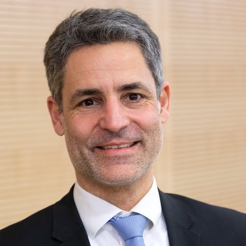 Copyright: Karin Kaiser/MHH Andreas Fischer, neues MHH-Präsidiumsmitglied
