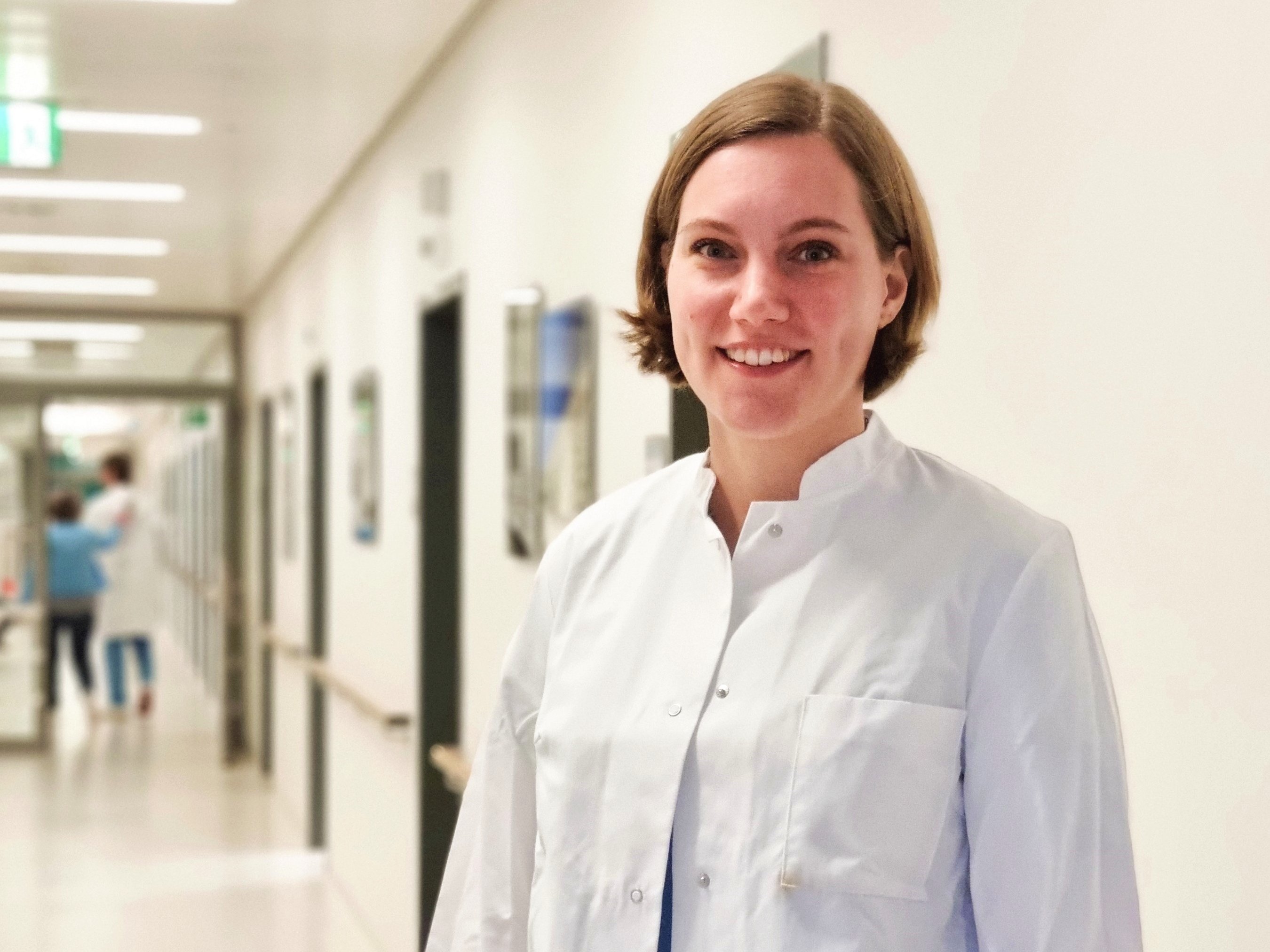 Assistenzärztin Madita Flintrop, Copyright: MHH Urologie