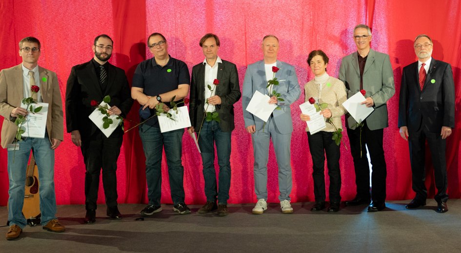 © Annika Morchner, MHH Gruppenbild der LehrpreisträgerInnen