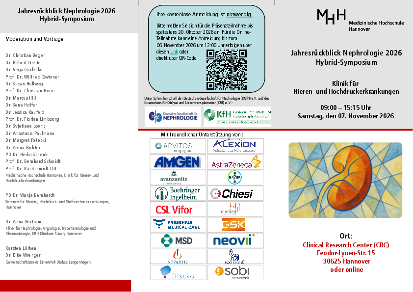 Event flyer 
