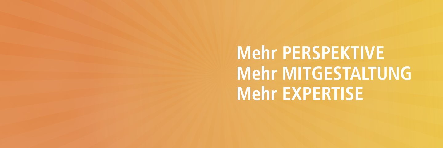 Farbfläche mit orange-gelben Verlauf und dezenten Strahlen. 