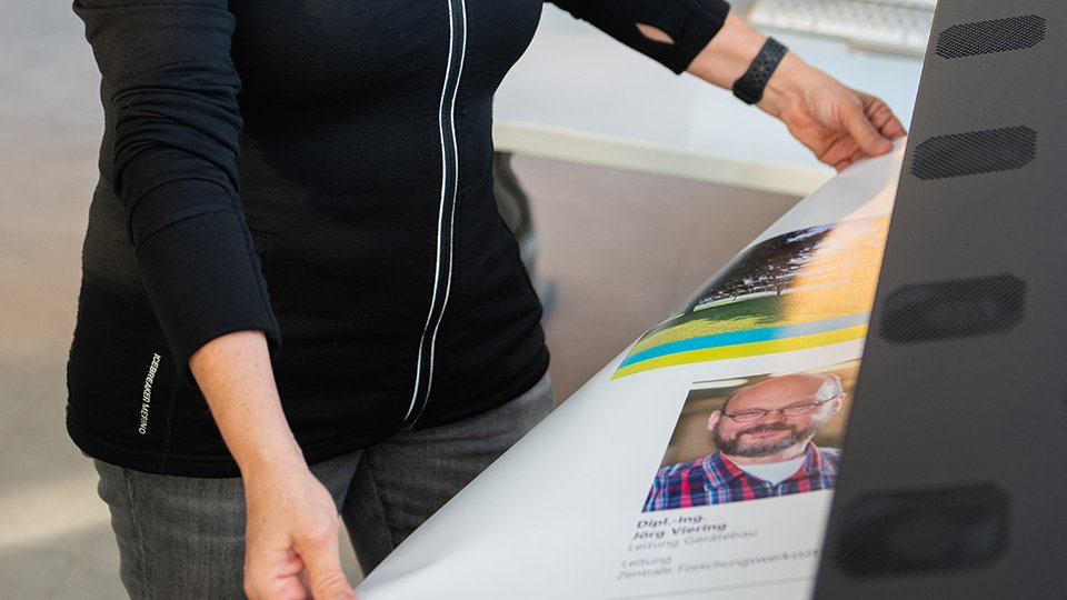 Posterdruck // Copyright: medJUNGE