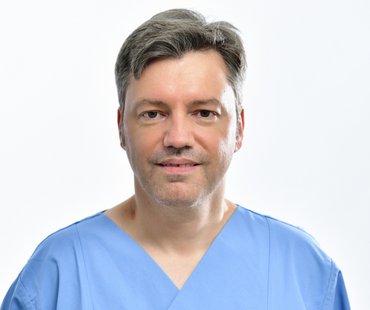 Copyright: Tom Figiel / Anästhesie / MHH Porträt PD Dr. Nils Dennhardt