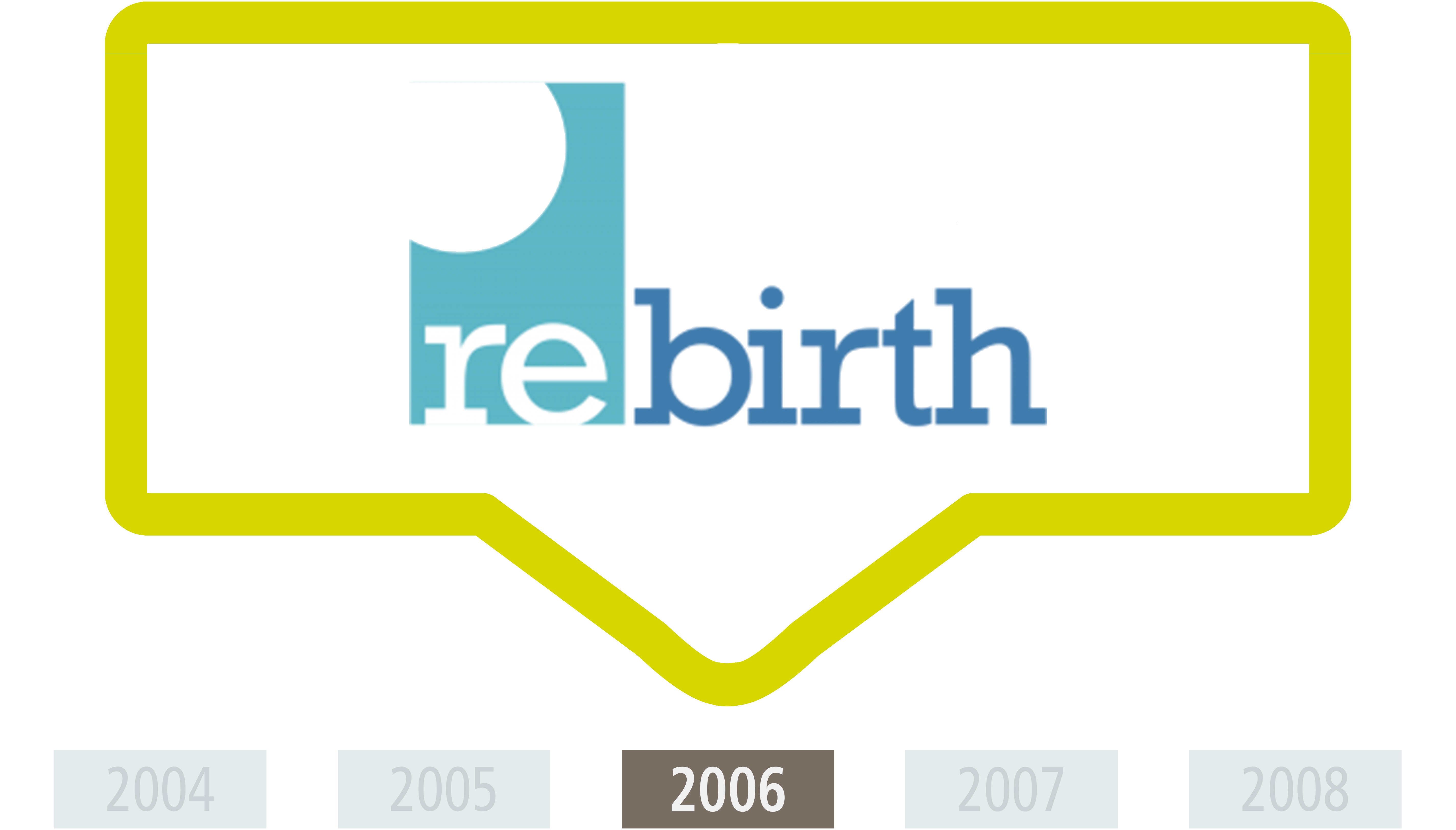 Logo REBIRTH / Copyright: REBIRTH