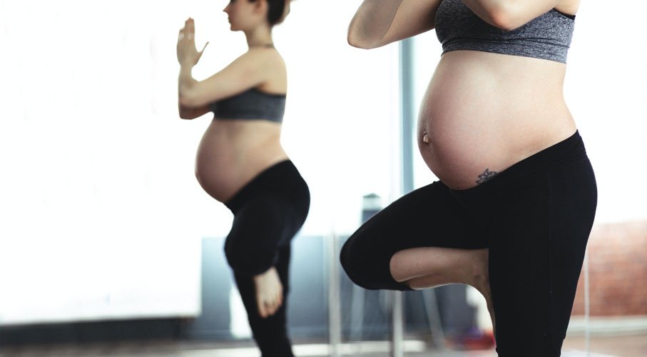 Schwangerenyoga, Foto: pexels