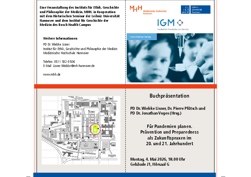 Flyer zur Veranstaltung