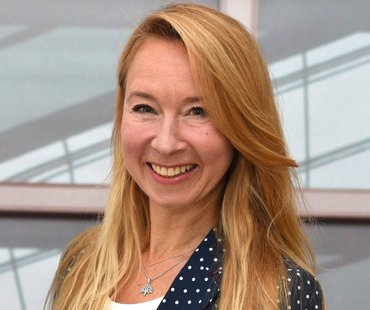 Copyright: Klinik für Frauenheilkunde/MHH Porträtbild von Susanne Pohler
