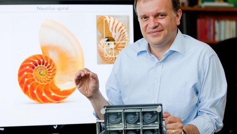 Hörforschung, Prof. Dr. Kral und das Cochlea Implantat. Copyright: Karin Kaiser, Stabsstelle Kommunikation/ MHH