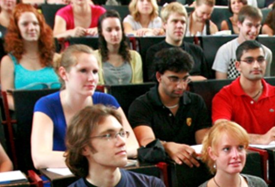 Studenten im Hörsaal