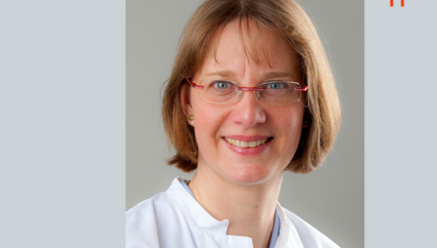 Dr. Carolin Zwadlo ist Kardiologin an der MHH. Copyright: MHH