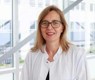 Foto von Frauke von Versen-Höynck. Copyright: Katja Richter / Frauenklinik / MHH