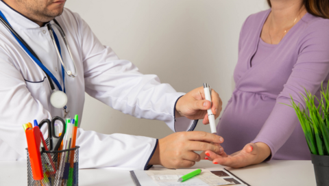 Immer mehr Schwangere entwickeln einen Gestationsdiabetes. Bild: Canva