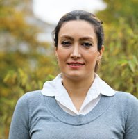 Copyright: Johann, Sabine/Institute of Immunology/MHH Portrait woman
