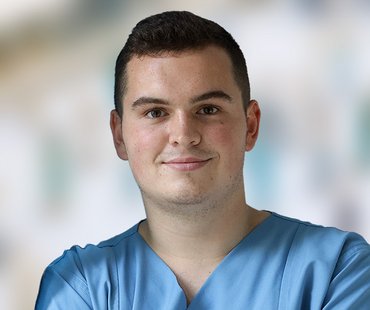 Porträtbild von Niclas Proft