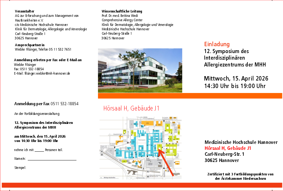 Flyer zur Veranstaltung 