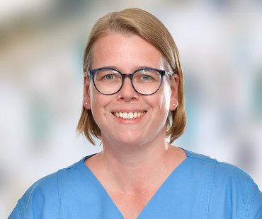 Porträtbild von Ines Landschoof