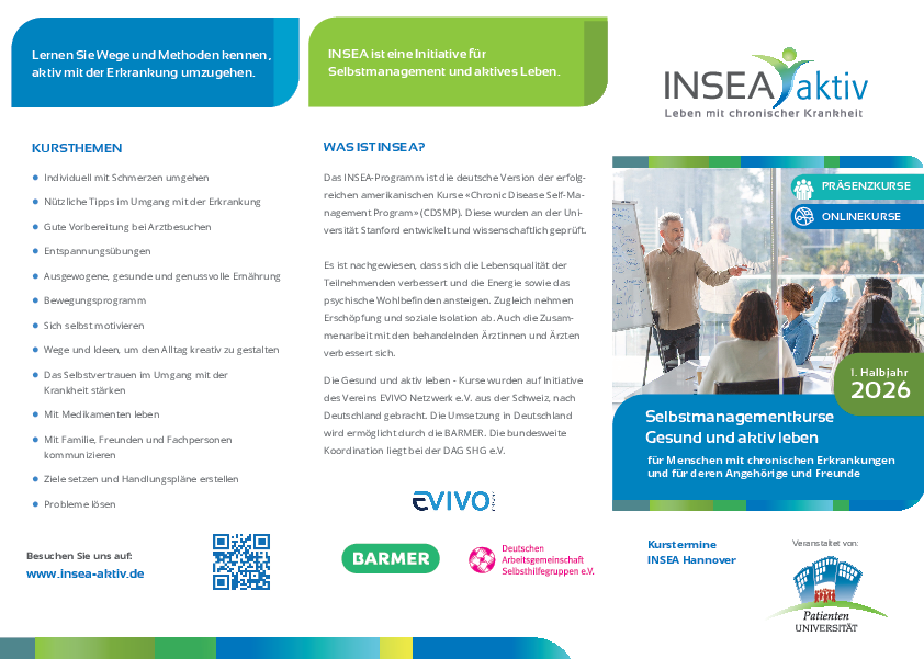 Flyer zur Veranstaltung