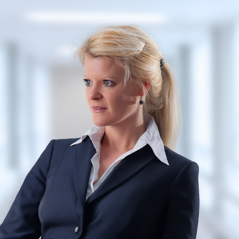 Picture of Britta Haberstock.