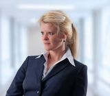 Picture of Britta Haberstock.