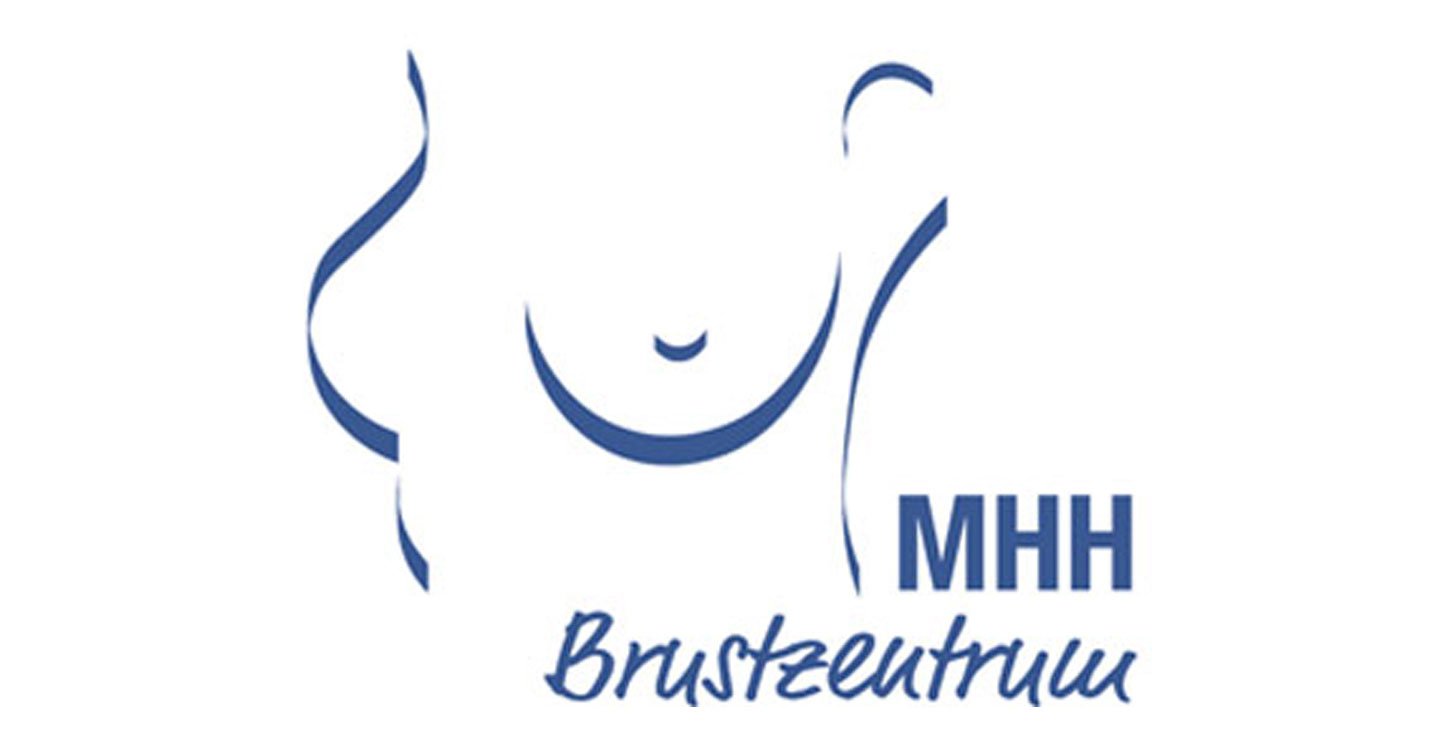 stilisiertes Logo des MHH Brustzentrum