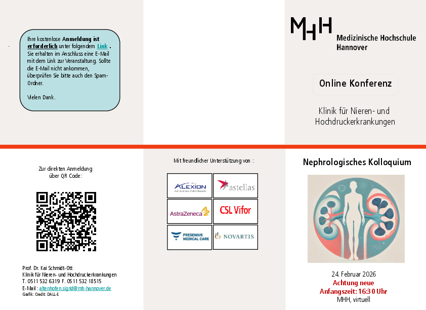 Flyer zur Veranstaltung