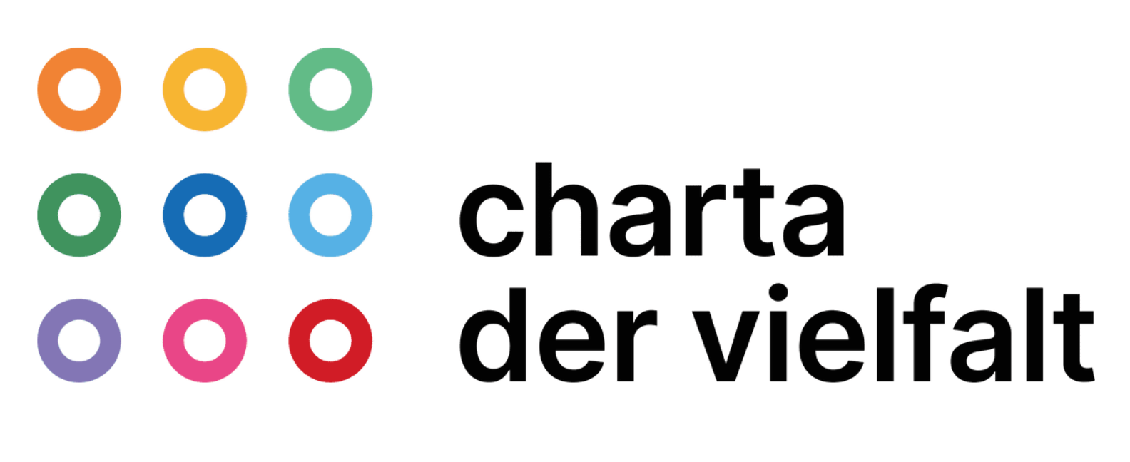 Logo of the Charta der Vielfalt.